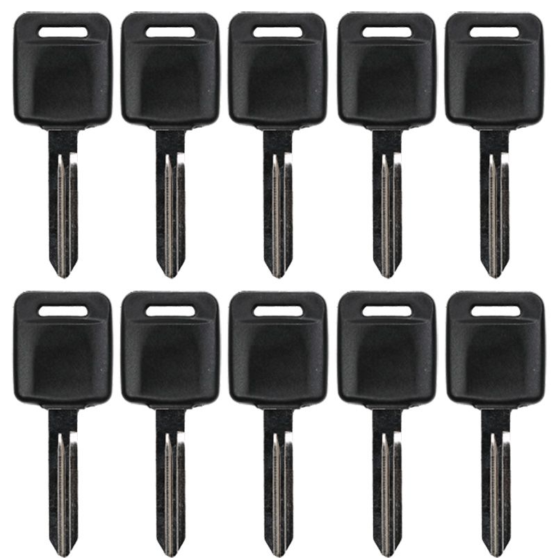 PACK OF 10 NI04T TRANSPONDER KEY FOR NISSAN / INFINITI OEM CHIP