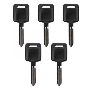 PACK OF 5 NI04T TRANSPONDER KEY FOR NISSAN / INFINITI