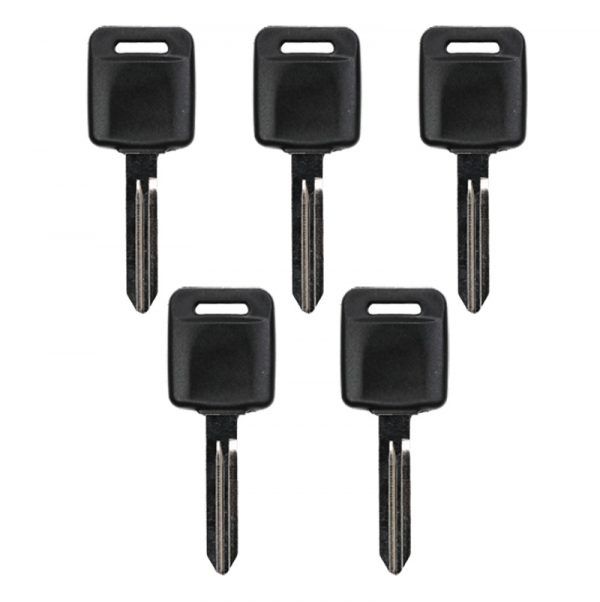 PACK OF 5 NI04T TRANSPONDER KEY FOR NISSAN / INFINITI