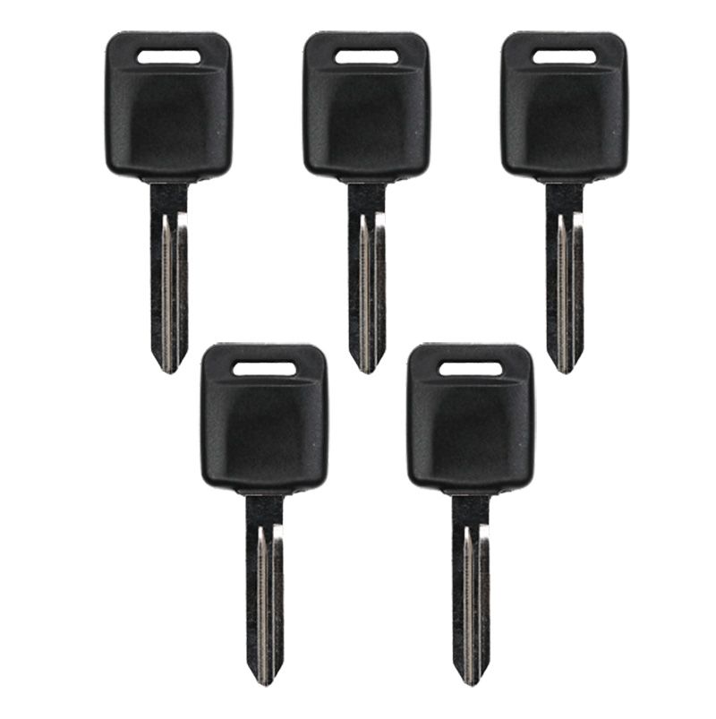 PACK OF 5 NI04T TRANSPONDER KEY FOR NISSAN / INFINITI OEM CHIP