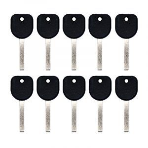 2010-2021 HIGH SECURITY TRANSPONDER KEY FOR GM B119 (OEM CHIP) - PACK OF 10