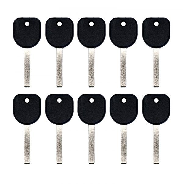 2010-2021 HIGH SECURITY TRANSPONDER KEY FOR GM B119 (OEM CHIP) - PACK OF 10