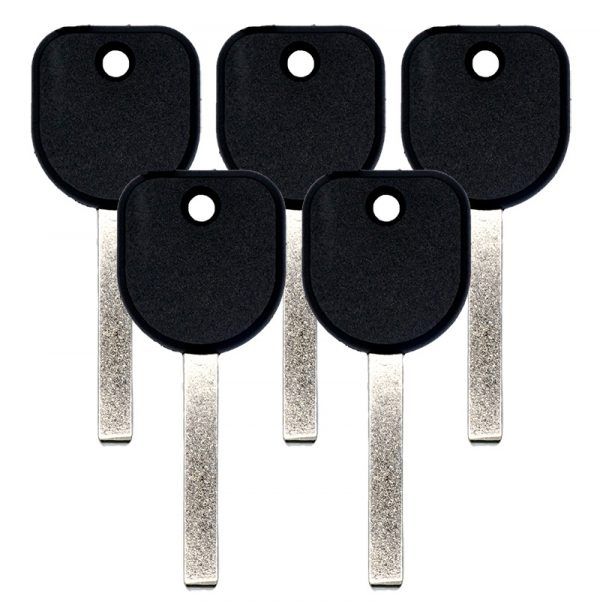2010-2021 HIGH SECURITY TRANSPONDER KEY FOR GM B119 (OEM CHIP) - PACK OF 5