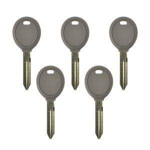 PACK OF 5 TRANSPONDER KEYS FOR CHRYSLER DODGE JEEP Y164