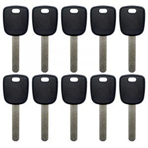 PACK OF 10 HIGH SECURITY TRANSPONDER KEY FOR HONDA / ACURA HO03-PT