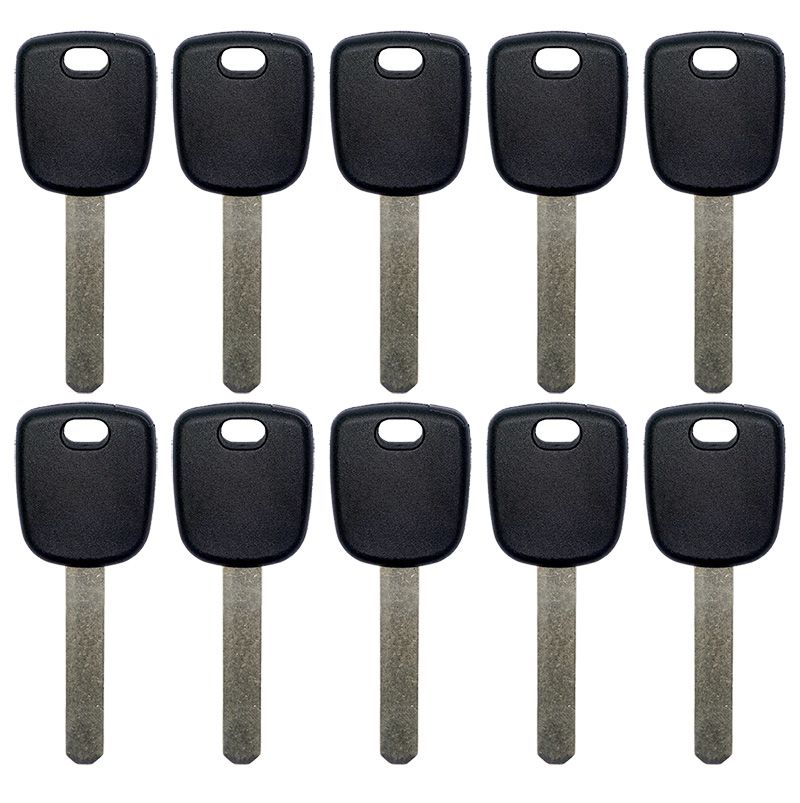 PACK OF 10 HIGH SECURITY TRANSPONDER KEY FOR HONDA / ACURA HO03-PT