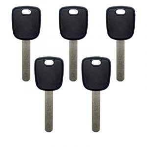 PACK OF 5 HIGH SECURITY TRANSPONDER KEY FOR HONDA / ACURA HO03-PT