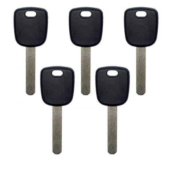 PACK OF 5 HIGH SECURITY TRANSPONDER KEY FOR HONDA / ACURA HO03-PT