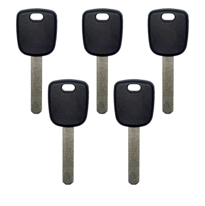 PACK OF 5 HIGH SECURITY TRANSPONDER KEY FOR HONDA / ACURA HO03-PT