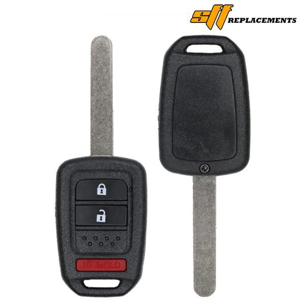 2013-2019 REPLACEMENT 3B KEYLESS REMOTE HEAD FOB FOR HONDA FIT CR-V CROSSTOUR 35118-TY4-A00 MLBHLIK6-1T