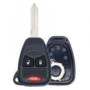 3B REMOTE HEAD KEY FOB SHELL FOR CHRYSLER DODGE JEEP M3N5WY72XX OHT692427AA