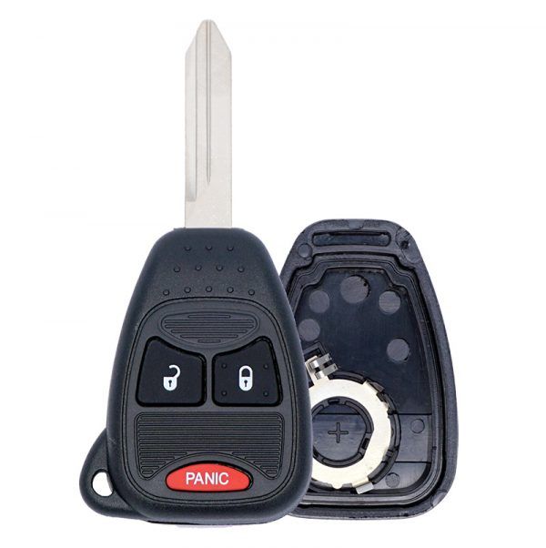 3B REMOTE HEAD KEY FOB SHELL FOR CHRYSLER DODGE JEEP M3N5WY72XX OHT692427AA