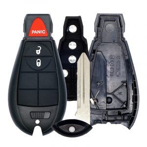 3B FOBIK PROXIMITY REMOTE SHELL FOR JEEP DODGE RAM CHRYSLER IYZ-C01C