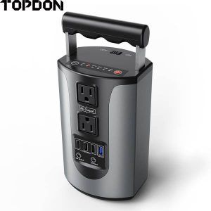 TOPDON HURRICANO200 PORTABLE LITHIUM POWER STATION