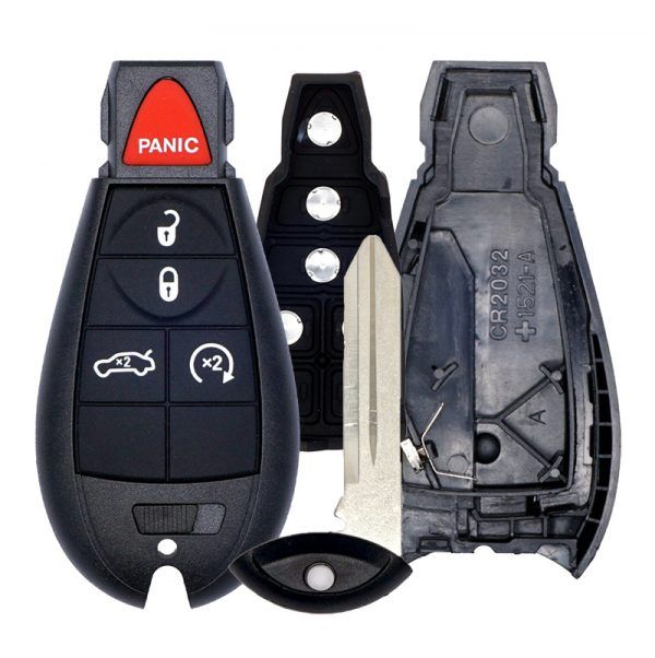 5B FOBIK PROXIMITY REMOTE SHELL FOR CHRYSLER DODGE IYZ-C01C
