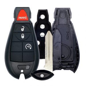 4B FOBIK PROXIMITY REMOTE SHELL FOR JEEP RAM GQ4-53T