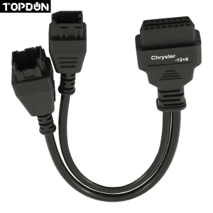 TOPDON CHRYSLER 12+8 OBDII CONNECTOR CABLE FOR T-NINJA 1000