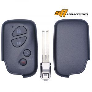 2006-2013 REPLACEMENT 4B SMART KEYLESS PROXIMITY REMOTE FOR LEXUS GS IS LS ES CT HYQ14AAB "3370" E BOARD