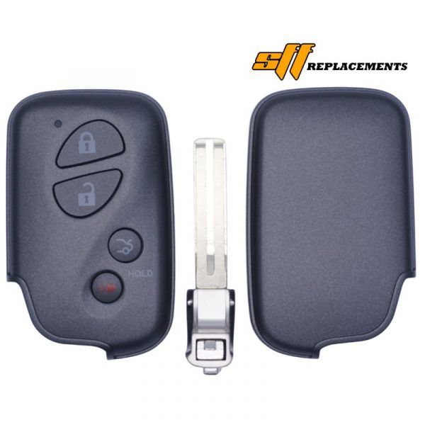 2006-2013 REPLACEMENT 4B SMART KEYLESS PROXIMITY REMOTE FOR LEXUS GS IS LS ES CT HYQ14AAB "3370" E BOARD