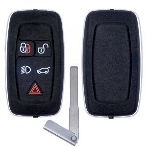 2010-2012 LAND ROVER SPORT LR4 5B SMART KEY PROXIMITY TRANSMITTER KOBJTF10A 5E0B602A7