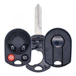 REPLACEMENT REMOTE HEAD KEY CASE / SHELL FOR FORD 164-R7013