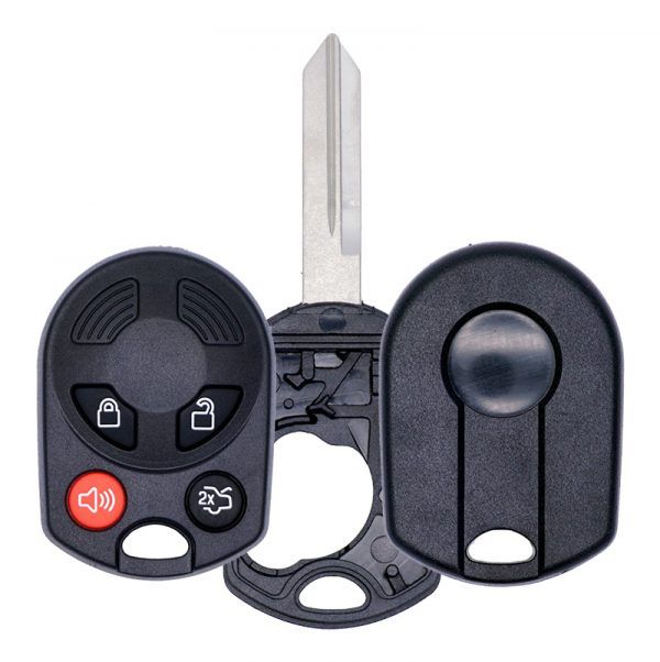 REPLACEMENT REMOTE HEAD KEY CASE / SHELL FOR FORD 164-R7013