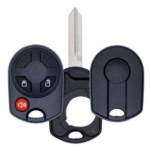 REPLACEMENT 3B REMOTE HEAD KEY CASE/ SHELL FOR FORD 164-R8016