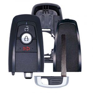REPLACEMENT 3B SMART KEYLESS PROXIMITY REMOTE SHELL / CASE FOR FORD 164-R8163