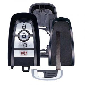 REPLACEMENT SMART KEYLESS PROXIMITY SHELL / CASE FOR FORD 164-R8150