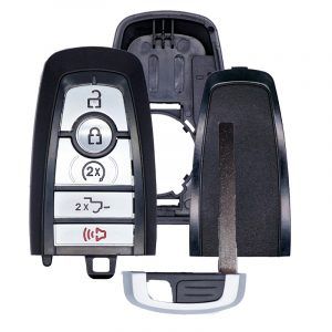 REPLACEMENT SMART KEYLESS PROXIMITY REMOTE CASE / SHELL FOR FORD F-SERIES 164-R8166
