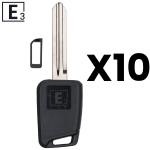 E3 SOLID KEY SHELL – MECHANICAL KEY FOR HY15 HY-13D HYUNDAI KIA - Pack Of 10