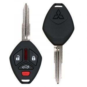 2007-2012 MITSUBISHI 4B KEYLESS REMOTE HEAD FOB OUCG8D-620M-A W/ SHOULDER STOP
