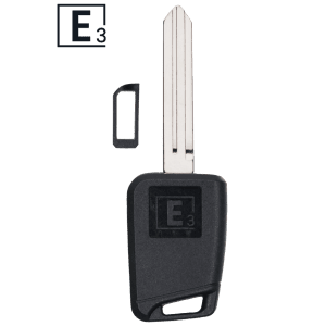 E3 SOLID KEY SHELL – MECHANICAL KEY BLANK FOR GM Z KEYWAY B106 GM37