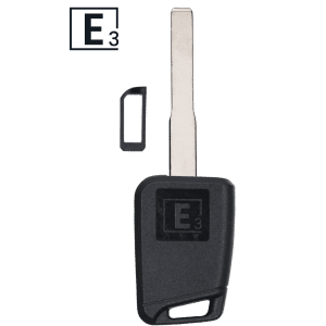 E3 SOLID KEY SHELL – MECHANICAL HIGH SECURITY SERVICE KEY FOR FORD HU101