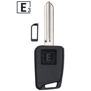 E3 SOLID KEY SHELL – MECHANICAL KEY BLANK FOR DA34 X237 DAT-16