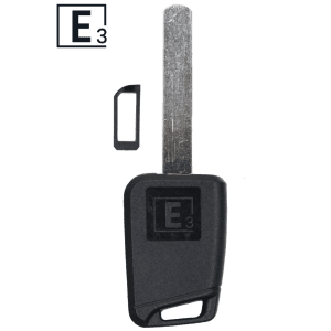 E3 SOLID KEY SHELL – MECHANICAL KEY FOR SUBARU DAT17
