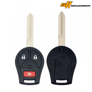 2009-2018 REPLACEMENT 3B REMOTE HEAD KEY TRANSMITTER FOR NISSAN CWTWB1U751