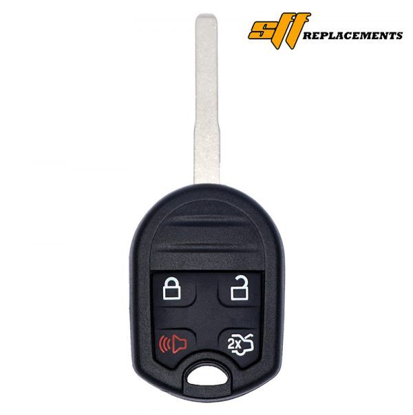 2011-2019 REPLACEMENT 80BIT NEW STYLE 4B REMOTE HEAD KEY FOB FOR FORD OUCD6000022 164-R8046