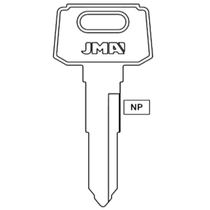 JMA HONDA HD74 HD63 X84 MOTORCYCLE KEY HOND-4D PACK OF 10