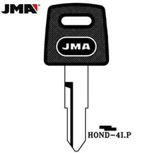 JMA HONDA DOUBLE SIDED MOTORCYCLE KEY HOND-4I.P HD75P PACK OF 5