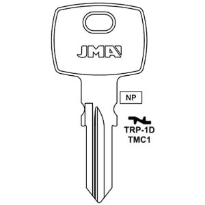 JMA TRIUMPH TMC1 X270 MOTORCYCLE KEY TRP-1D PACK OF 10
