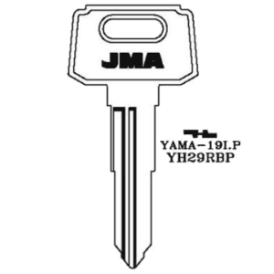 JMA YAMAHA YH48 X117 MOTORCYCLE KEY YAMA-19I PACK OF 10