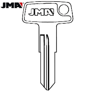 JMA YAMAHA YH44 X62 MOTORCYCLE KEY YAMA-13D PACK OF 10