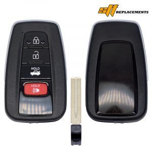 2019-2021 REPLACEMENT 4B SMART KEYLESS PROXIMITY REMOTE FOB FOR TOYOTA COROLLA 89904-02030 HYQ14FBN