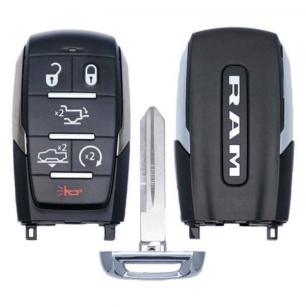 2019-2024 RAM 1500 6B SMART KEY PROXIMITY REMOTE TRANSMITTER FOB OHT-4882056 68442910