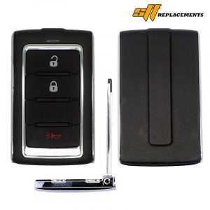 2021-2022 REPLACEMENT 3B SMART KEY PROXIMITY REMOTE FOR JEEP GRAND CHEROKEE L / WAGONEER M3NWXF0B1 685169738AA