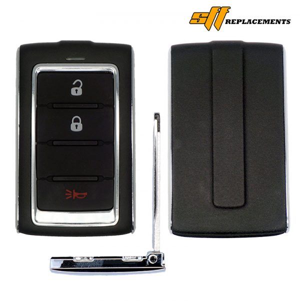 2021-2022 REPLACEMENT 3B SMART KEY PROXIMITY REMOTE FOR JEEP GRAND CHEROKEE L / WAGONEER M3NWXF0B1 685169738AA