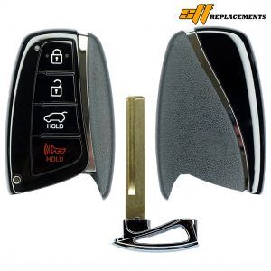 2013-2018 REPLACEMENT 4B SMART KEYLESS PROXIMITY REMOTE FOB FOR HYUNDAI SANTA FE 95440-4Z200