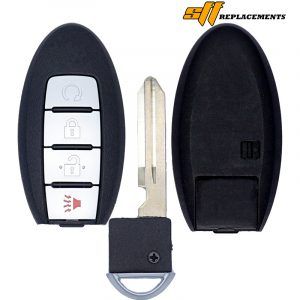 2017-2018 REPLACEMENT 4B SMART KEYLESS PROXIMITY REMOTE FOB FOR NISSAN ROGUE 285E3-6FL2B S180144109
