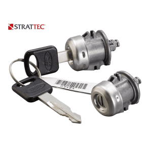 STRATTEC FORD 1996-2016 CODED DOOR LOCK KIT WITH KEYS 703362C